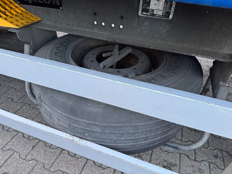 Tenta puspiekabe Tracon Schuifzeil -Dak / BPW-Disc / HH-Vloer: foto 12