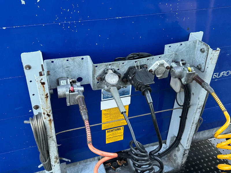 Tenta puspiekabe Tracon Schuifzeil -Dak / BPW-Disc / HH-Vloer: foto 9