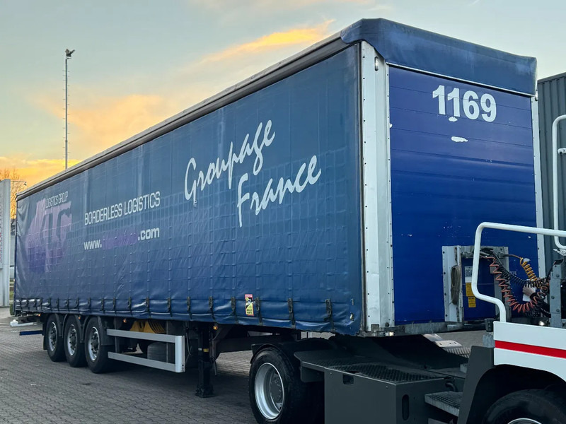 Tenta puspiekabe Tracon Schuifzeil -Dak / BPW-Disc / HH-Vloer: foto 8