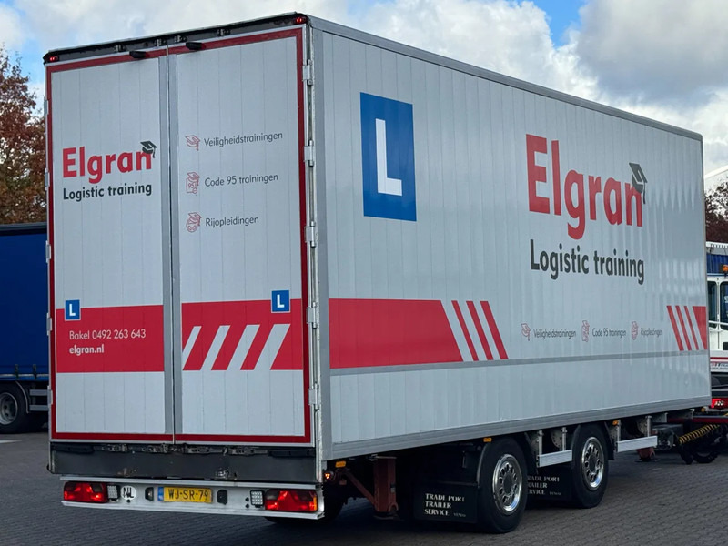 Tracon Wipkar met Gesloten Aluminium Opbouw / BPW-Assen - Piekabe slēgtā virsbūve: foto 1 Tracon Wipkar met Gesloten Aluminium Opbouw / BPW-Assen - Piekabe slēgtā virsbūve: foto 1