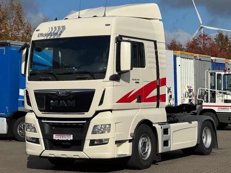 MAN TGX 18.440 XLX Full Spoiler - 2x Tank - Euro 6 - Vilcējs: foto 1 MAN TGX 18.440 XLX Full Spoiler - 2x Tank - Euro 6 - Vilcējs: foto 1