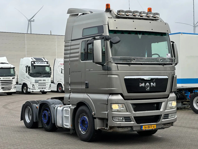 MAN TGX 26.480 XXL 6x2 Euro 5 / Hydraulics - Vilcējs: foto 2 MAN TGX 26.480 XXL 6x2 Euro 5 / Hydraulics - Vilcējs: foto 2