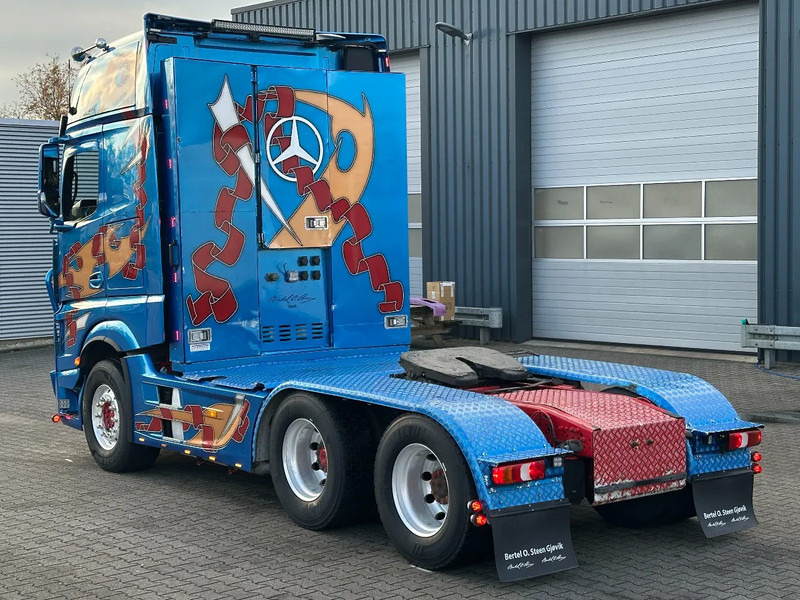 Mercedes-Benz Actros 2663 6x4 Giga Space Retarder Full Spoiler Euro 6 - Vilcējs: foto 4 Mercedes-Benz Actros 2663 6x4 Giga Space Retarder Full Spoiler Euro 6 - Vilcējs: foto 4