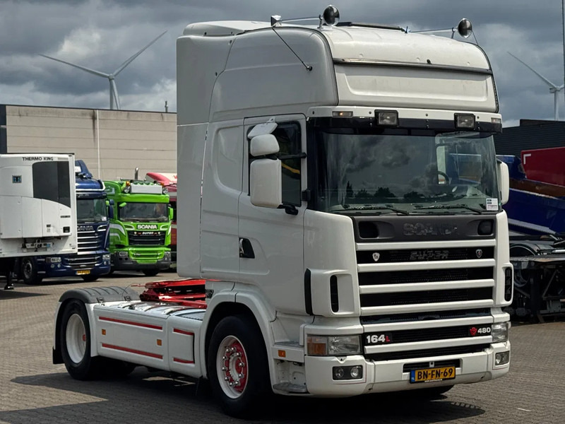 Scania 164L 480 Topline Manual Retarder APK 06-2026 - Vilcējs: foto 2 Scania 164L 480 Topline Manual Retarder APK 06-2026 - Vilcējs: foto 2