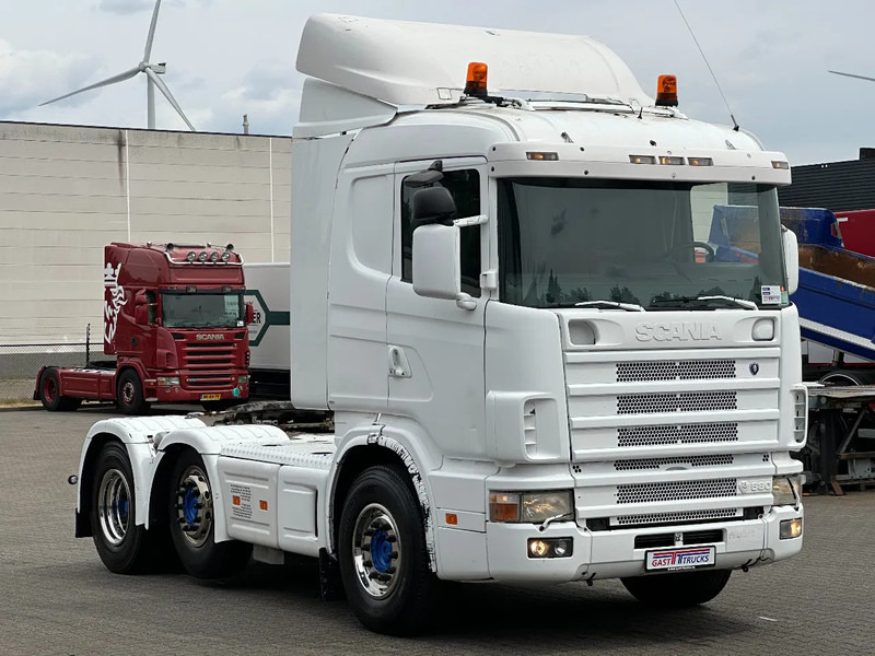 Scania R164-580 V8 6x2/4 Manual + Retarder 605 Tkm! Euro 3 - Vilcējs: foto 4 Scania R164-580 V8 6x2/4 Manual + Retarder 605 Tkm! Euro 3 - Vilcējs: foto 4