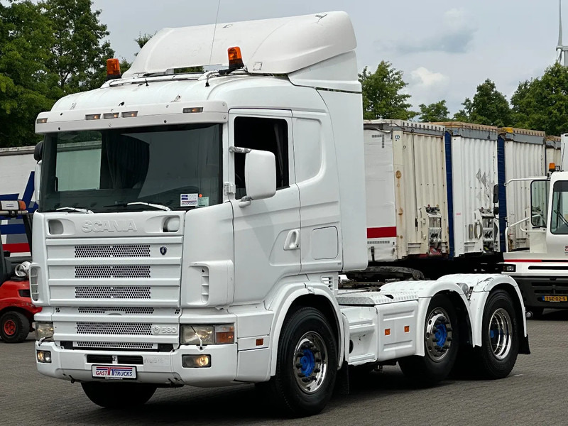 Scania R164-580 V8 6x2/4 Manual + Retarder 605 Tkm! Euro 3 - Vilcējs: foto 3 Scania R164-580 V8 6x2/4 Manual + Retarder 605 Tkm! Euro 3 - Vilcējs: foto 3