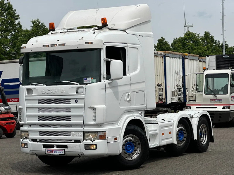 Scania R164-580 V8 6x2/4 Manual + Retarder 605 Tkm! Euro 3 - Vilcējs: foto 1 Scania R164-580 V8 6x2/4 Manual + Retarder 605 Tkm! Euro 3 - Vilcējs: foto 1