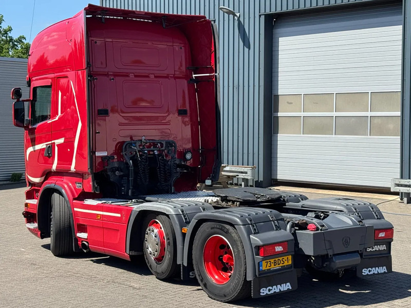 Scania R450 6x2/4 Retarder Topline *NL-Truck* - Vilcējs: foto 4 Scania R450 6x2/4 Retarder Topline *NL-Truck* - Vilcējs: foto 4