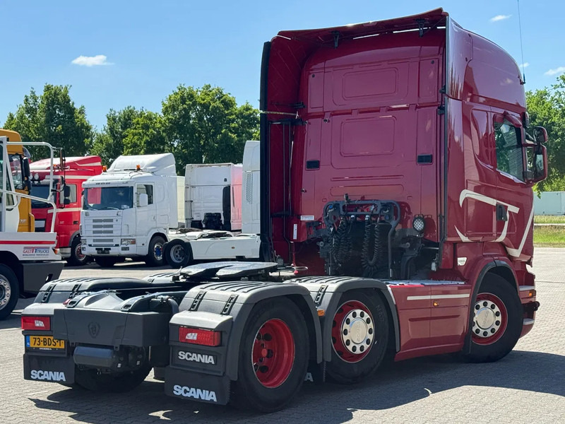 Scania R450 6x2/4 Retarder Topline *NL-Truck* - Vilcējs: foto 3 Scania R450 6x2/4 Retarder Topline *NL-Truck* - Vilcējs: foto 3
