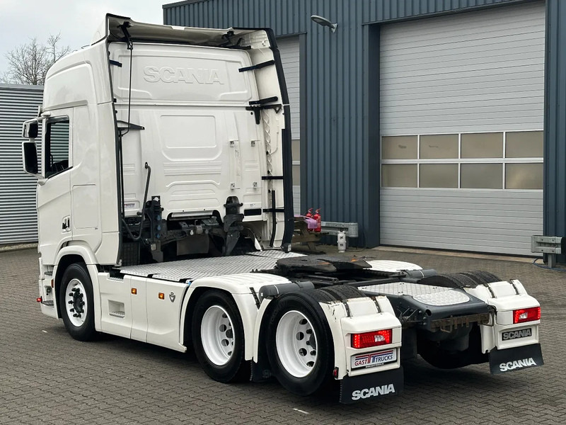 Scania R580 V8 6x2 Boogie / Retarder/ Full Air / 2 Tank - Vilcējs: foto 4 Scania R580 V8 6x2 Boogie / Retarder/ Full Air / 2 Tank - Vilcējs: foto 4