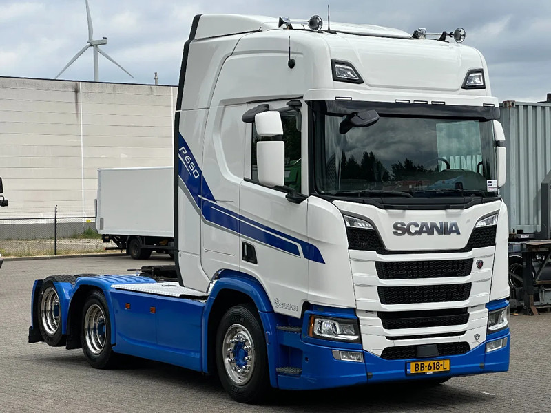 Scania R650 V8 6x2 Boogie / Retarder / Full Air / Hydrauliek / Full Spoiler - Vilcējs: foto 2 Scania R650 V8 6x2 Boogie / Retarder / Full Air / Hydrauliek / Full Spoiler - Vilcējs: foto 2