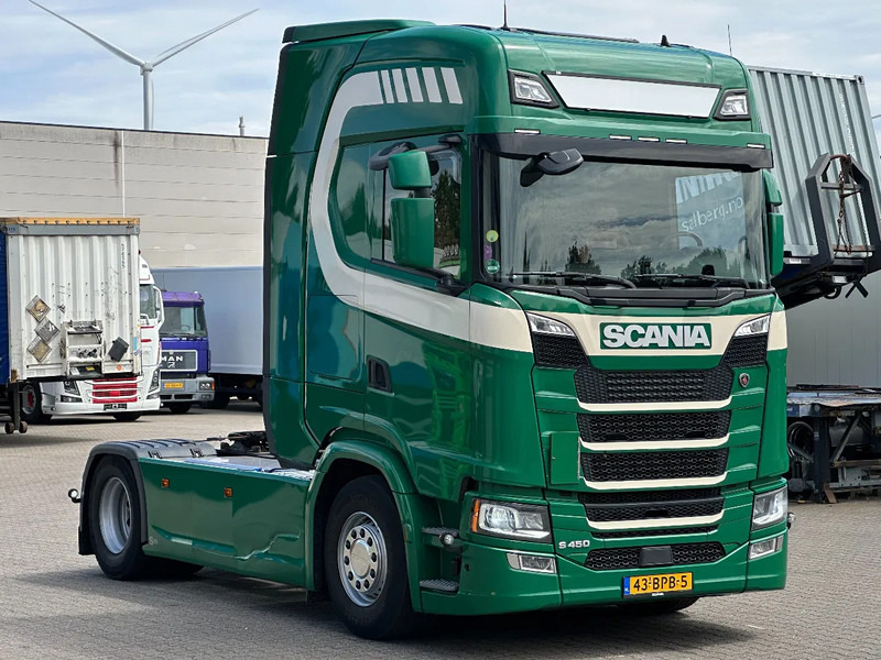 Scania S450 Retarder ACC Standairco Full air *NL-Truck* - Vilcējs: foto 2 Scania S450 Retarder ACC Standairco Full air *NL-Truck* - Vilcējs: foto 2
