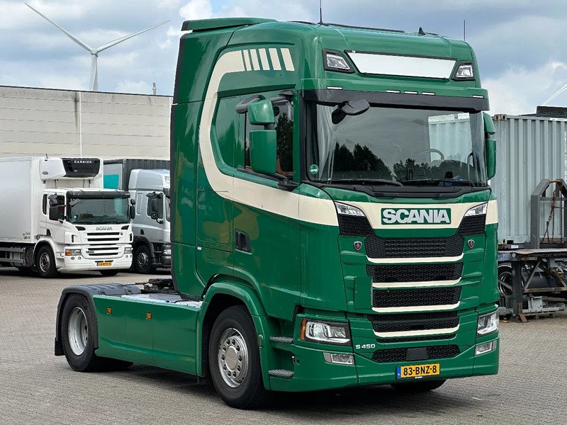 Scania S450 Retarder ACC Standairco Full air *NL-Truck* - Vilcējs: foto 2 Scania S450 Retarder ACC Standairco Full air *NL-Truck* - Vilcējs: foto 2