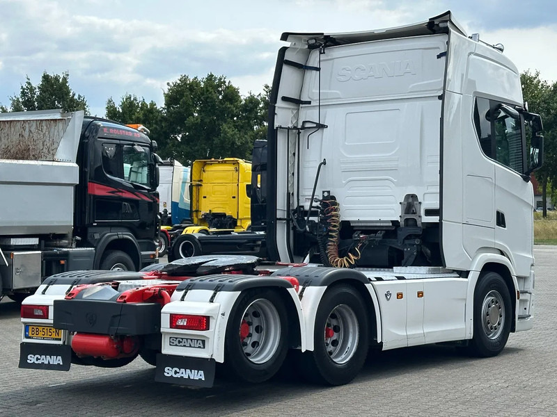 Scania S650 V8 6x2 Boogie / Retarder / 2 Tank / Full Air / Full Spoiler - Vilcējs: foto 3 Scania S650 V8 6x2 Boogie / Retarder / 2 Tank / Full Air / Full Spoiler - Vilcējs: foto 3