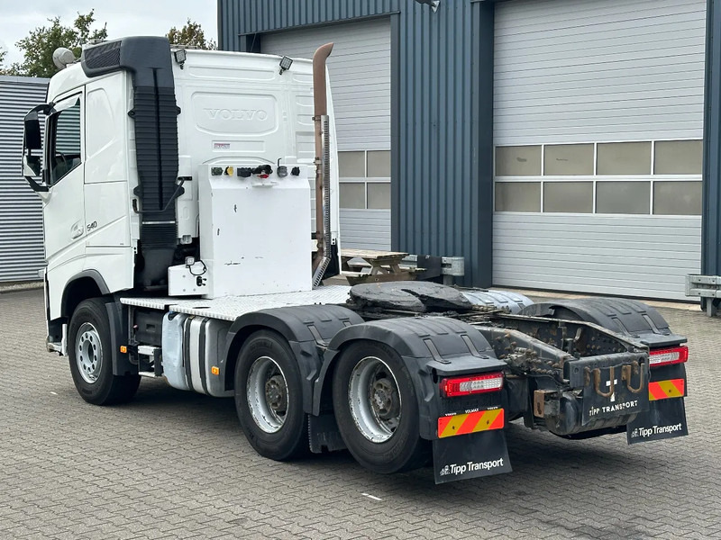 Volvo FH 540 6x4 Big Axle / Retarder / Lift-Axle / 2 Tank / Hydraulics - Vilcējs: foto 5 Volvo FH 540 6x4 Big Axle / Retarder / Lift-Axle / 2 Tank / Hydraulics - Vilcējs: foto 5
