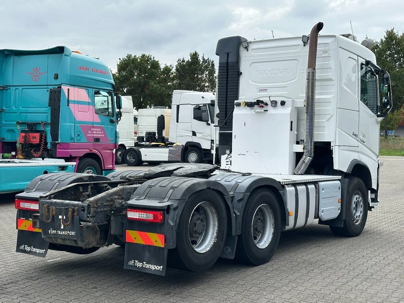 Volvo FH 540 6x4 Big Axle / Retarder / Lift-Axle / 2 Tank / Hydraulics - Vilcējs: foto 4 Volvo FH 540 6x4 Big Axle / Retarder / Lift-Axle / 2 Tank / Hydraulics - Vilcējs: foto 4