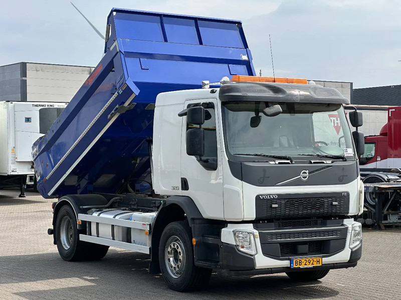 Volvo FE 320 4x2 Hardox Kipper / Euro 6 / Only 198 Tkm / Apk! - Kravas automašīna pašizgāzējs: foto 2 Volvo FE 320 4x2 Hardox Kipper / Euro 6 / Only 198 Tkm / Apk! - Kravas automašīna pašizgāzējs: foto 2