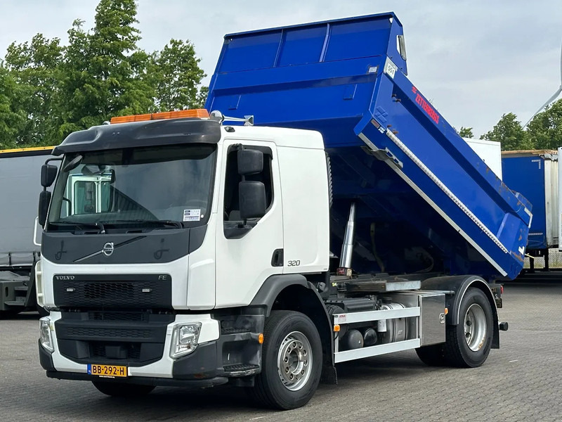 Volvo FE 320 4x2 Hardox Kipper / Euro 6 / Only 198 Tkm / Apk! - Kravas automašīna pašizgāzējs: foto 1 Volvo FE 320 4x2 Hardox Kipper / Euro 6 / Only 198 Tkm / Apk! - Kravas automašīna pašizgāzējs: foto 1