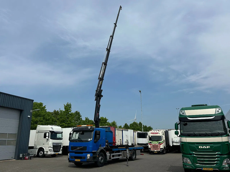 Volvo FE 340 HIAB 144 E-4 6x Extentable Euro 5 Apk - Kravas auto ar manipulatoru: foto 2 Volvo FE 340 HIAB 144 E-4 6x Extentable Euro 5 Apk - Kravas auto ar manipulatoru: foto 2