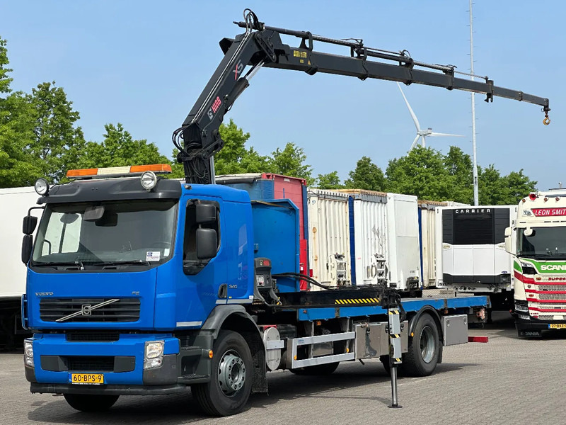 Volvo FE 340 HIAB 144 E-4 6x Extentable Euro 5 Apk - Kravas auto ar manipulatoru: foto 1 Volvo FE 340 HIAB 144 E-4 6x Extentable Euro 5 Apk - Kravas auto ar manipulatoru: foto 1