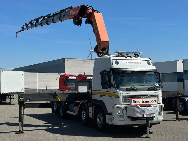 Volvo FM 12.460 8x2 Palinger PK72002 10x Extendable! - Kravas auto ar manipulatoru: foto 4 Volvo FM 12.460 8x2 Palinger PK72002 10x Extendable! - Kravas auto ar manipulatoru: foto 4