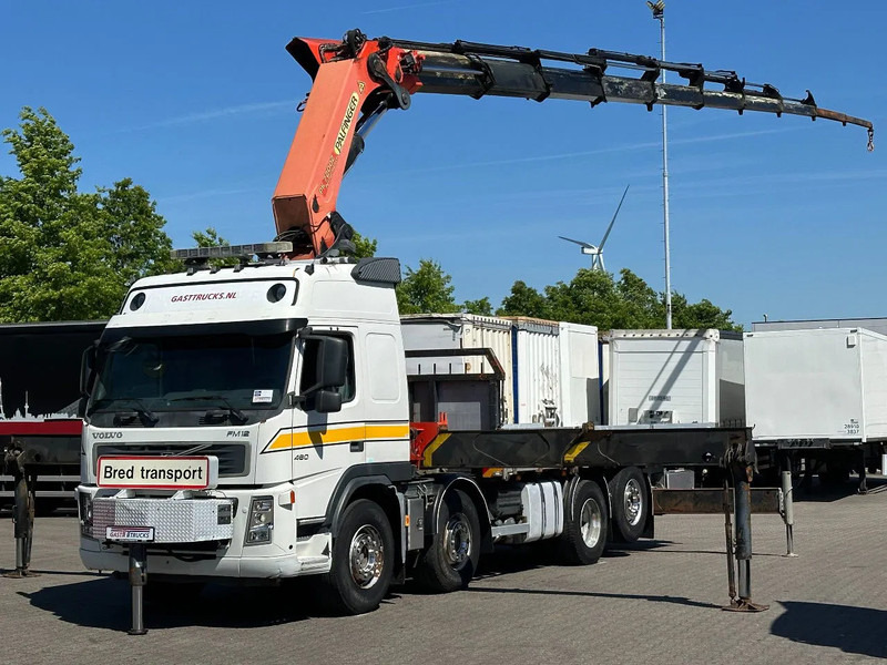Volvo FM 12.460 8x2 Palinger PK72002 10x Extendable! - Kravas auto ar manipulatoru: foto 1 Volvo FM 12.460 8x2 Palinger PK72002 10x Extendable! - Kravas auto ar manipulatoru: foto 1