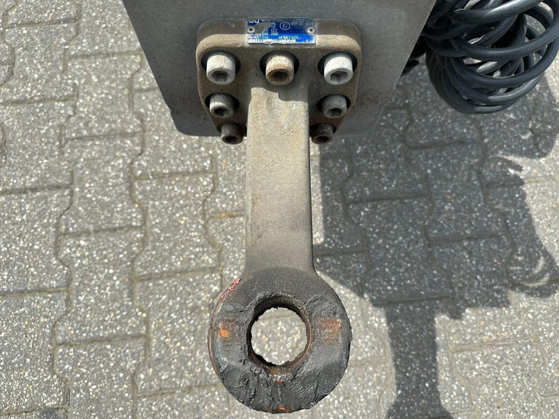 Piekabe slēgtā virsbūve WEBTRAILER Wipkar Gesloten Aluminium Opbouw / Saf-Disc *TOP*: foto 6