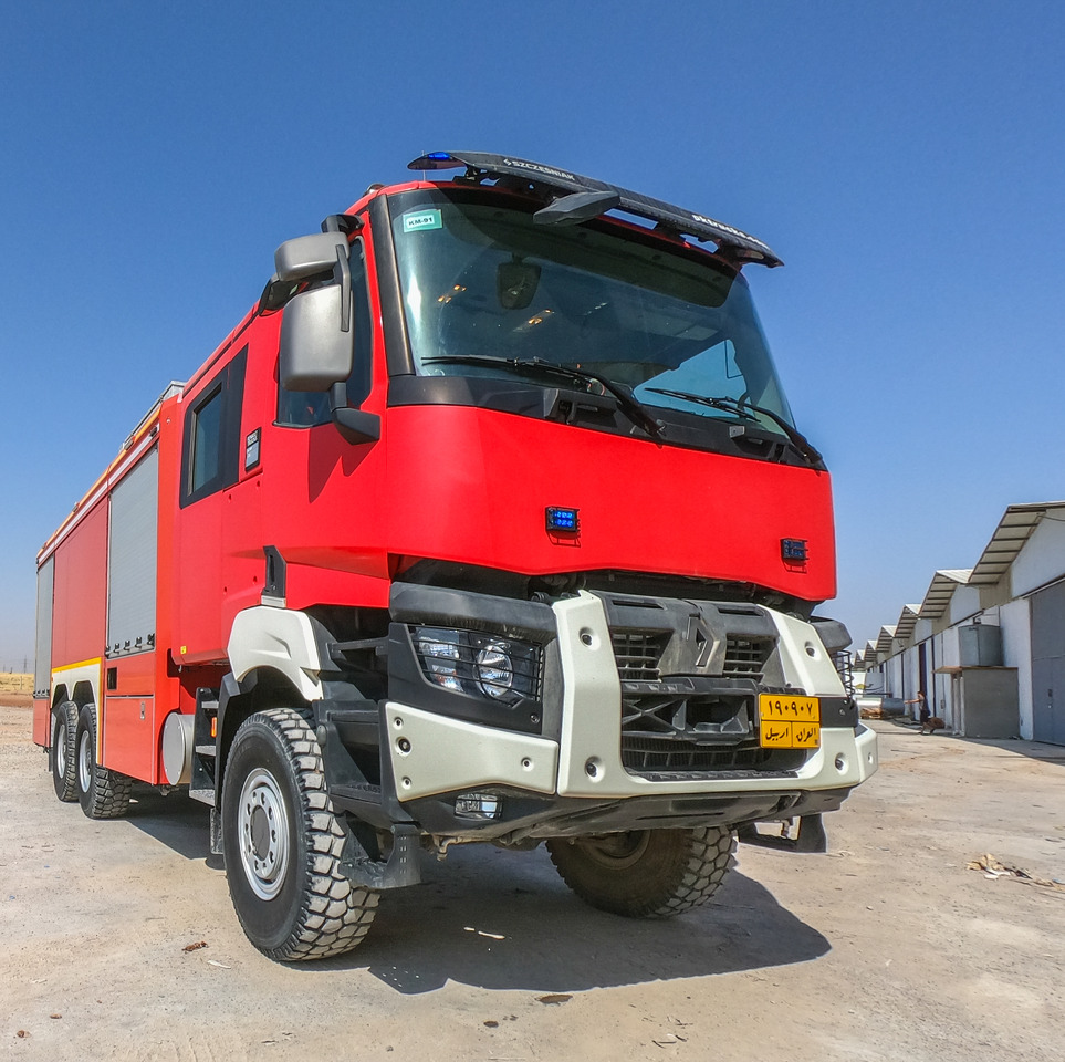Renault SZCZESNIAK K-500 TLF 9000/1000 6x6 - Ugunsdzēsēju mašīna: foto 1 Renault SZCZESNIAK K-500 TLF 9000/1000 6x6 - Ugunsdzēsēju mašīna: foto 1