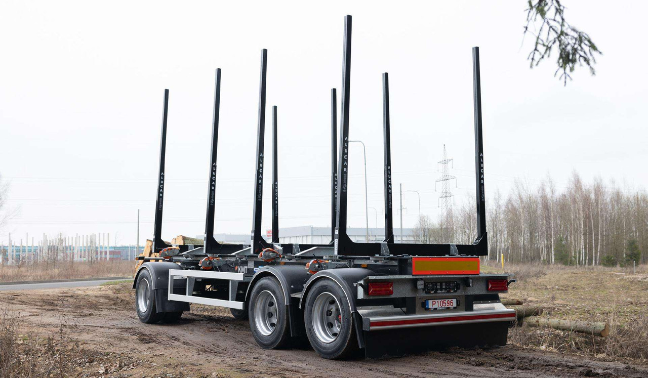 -Kita- TimberTek - Kokvedēja piekabe: foto 5 -Kita- TimberTek - Kokvedēja piekabe: foto 5