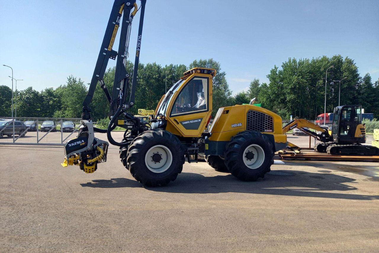 SAMPO ROSENLEW HR46X - Harvesters: foto 2 SAMPO ROSENLEW HR46X - Harvesters: foto 2