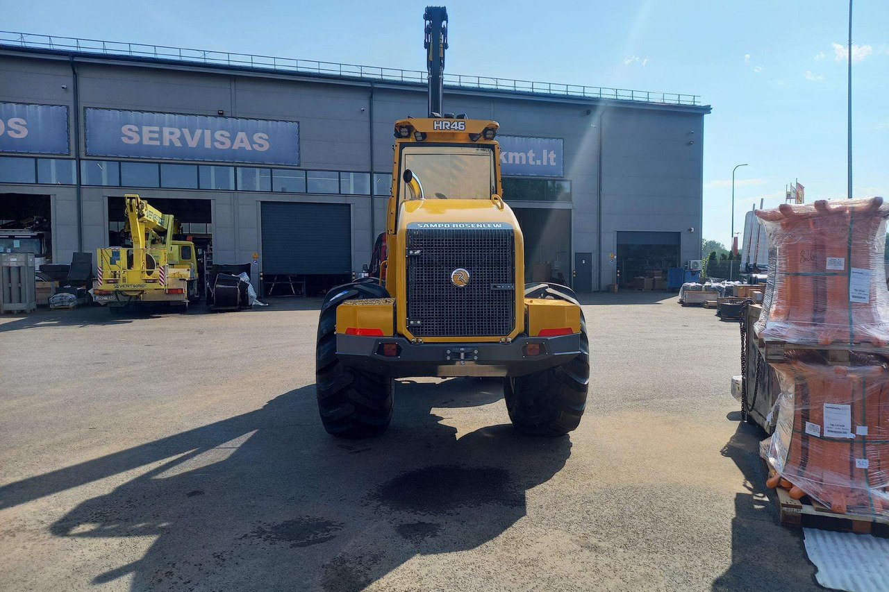 SAMPO ROSENLEW HR46X - Harvesters: foto 5 SAMPO ROSENLEW HR46X - Harvesters: foto 5