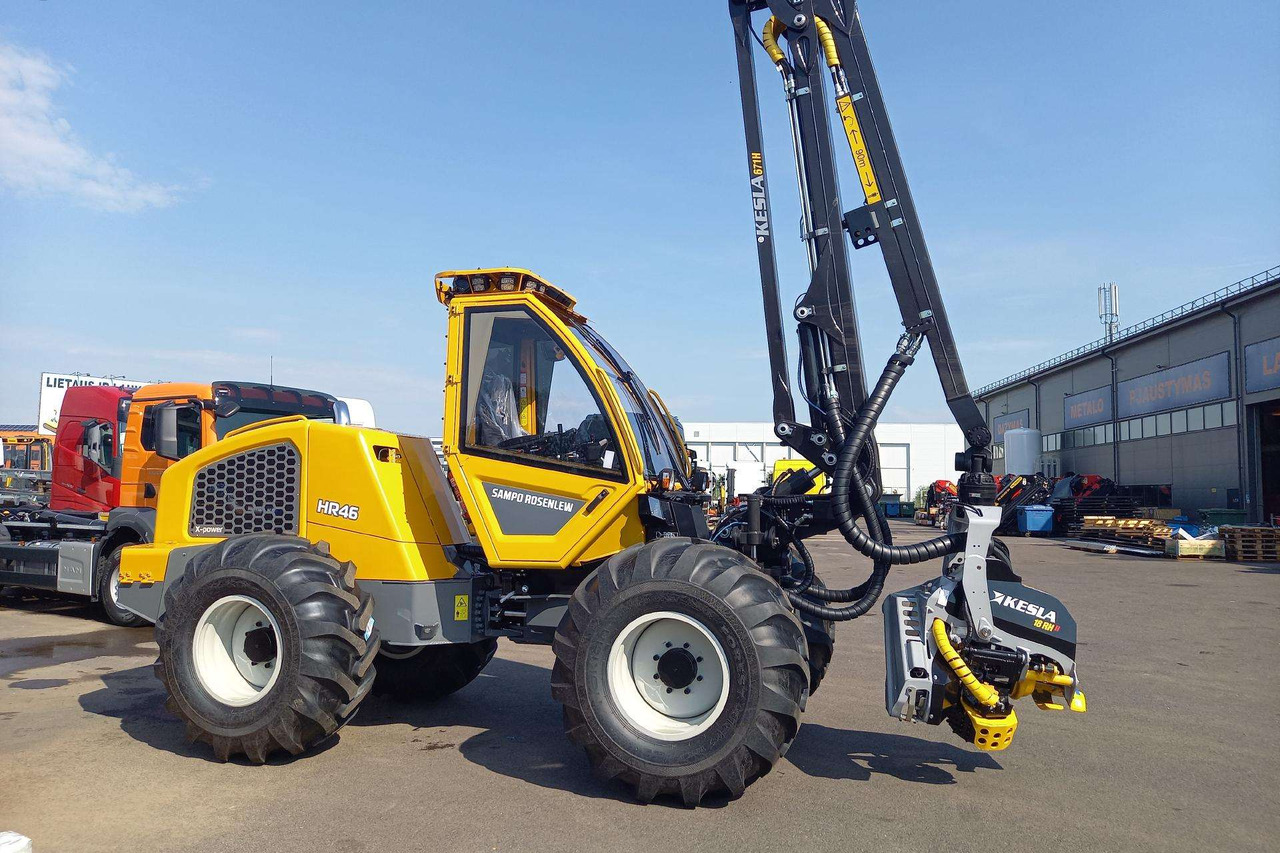 SAMPO ROSENLEW HR46X - Harvesters: foto 3 SAMPO ROSENLEW HR46X - Harvesters: foto 3