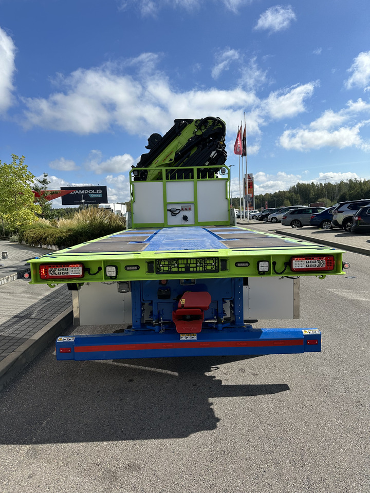 Jaunā Kravas auto ar manipulatoru Volvo FH 500 with Palfinger PK 92002-SH crane: foto 8