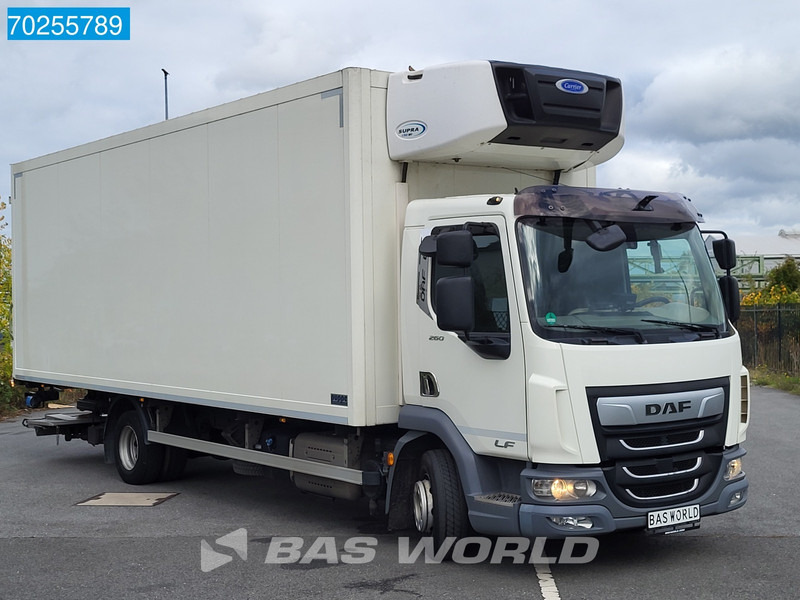DAF LF 260 4X2 12t Carrier Supra 1150mt Bi-temp Ladebordwand ACC Euro 6 - Kravas automašīna refrižerators: foto 3 DAF LF 260 4X2 12t Carrier Supra 1150mt Bi-temp Ladebordwand ACC Euro 6 - Kravas automašīna refrižerators: foto 3