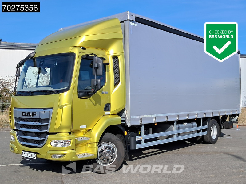 DAF XB 260 4X2 2024 registration 16tons Automatic Ladebordwand ACC Euro 6 - Kravas automašīna ar tentu: foto 1 DAF XB 260 4X2 2024 registration 16tons Automatic Ladebordwand ACC Euro 6 - Kravas automašīna ar tentu: foto 1