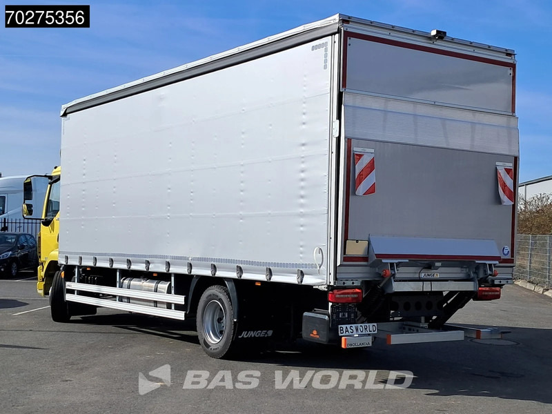 DAF XB 260 4X2 2024 registration 16tons Automatic Ladebordwand ACC Euro 6 - Kravas automašīna ar tentu: foto 2 DAF XB 260 4X2 2024 registration 16tons Automatic Ladebordwand ACC Euro 6 - Kravas automašīna ar tentu: foto 2