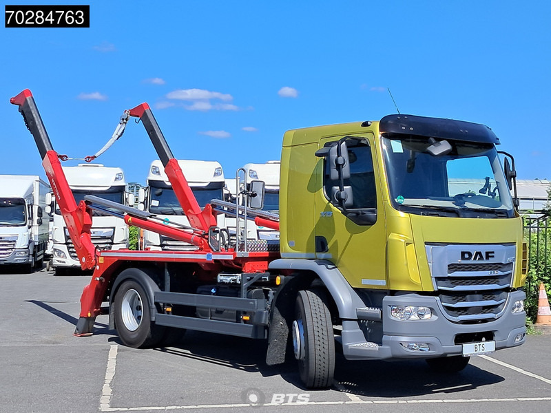 DAF XB 290 4X2 13t. Meiller - Būvgružu konteineru vedējs: foto 3 DAF XB 290 4X2 13t. Meiller - Būvgružu konteineru vedējs: foto 3