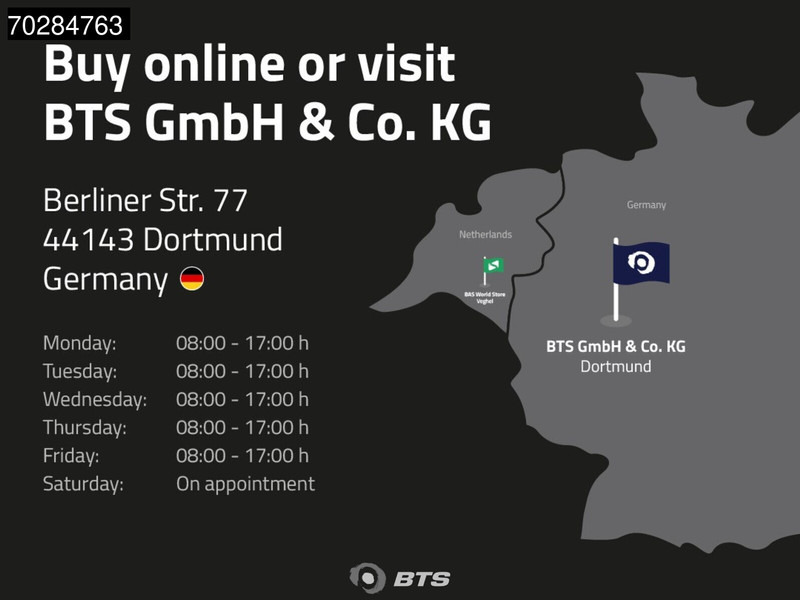 DAF XB 290 4X2 NEW 12tons Meiller AK12-MT Absetzkipper Automatic Euro 6 - Būvgružu konteineru vedējs: foto 5 DAF XB 290 4X2 NEW 12tons Meiller AK12-MT Absetzkipper Automatic Euro 6 - Būvgružu konteineru vedējs: foto 5