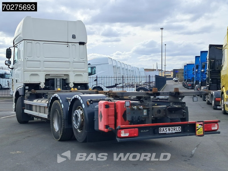 DAF XF 450 6X2 FAN SSC Retarder Lift-Lenkachse ACC Euro 6 - Konteineru vedējs/ Kravas automašīna ar noņemamā virsbūve: foto 2 DAF XF 450 6X2 FAN SSC Retarder Lift-Lenkachse ACC Euro 6 - Konteineru vedējs/ Kravas automašīna ar noņemamā virsbūve: foto 2