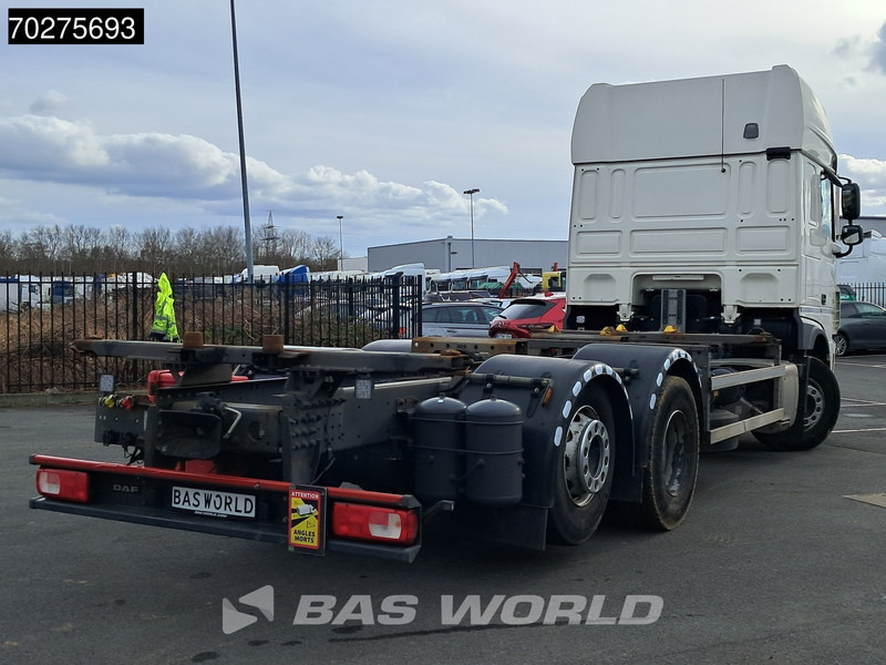 DAF XF 450 6X2 FAN SSC Retarder Lift-Lenkachse ACC Euro 6 - Konteineru vedējs/ Kravas automašīna ar noņemamā virsbūve: foto 5 DAF XF 450 6X2 FAN SSC Retarder Lift-Lenkachse ACC Euro 6 - Konteineru vedējs/ Kravas automašīna ar noņemamā virsbūve: foto 5