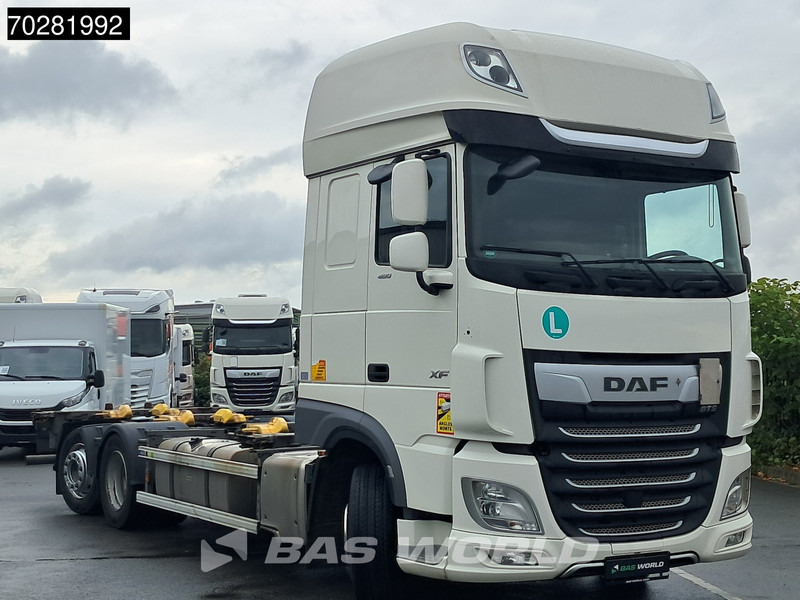 DAF XF 480 6X2 BDF 2xTanks Lift+lenkasche Automatic Retarder ACC Euro 6 - Konteineru vedējs/ Kravas automašīna ar noņemamā virsbūve: foto 3 DAF XF 480 6X2 BDF 2xTanks Lift+lenkasche Automatic Retarder ACC Euro 6 - Konteineru vedējs/ Kravas automašīna ar noņemamā virsbūve: foto 3