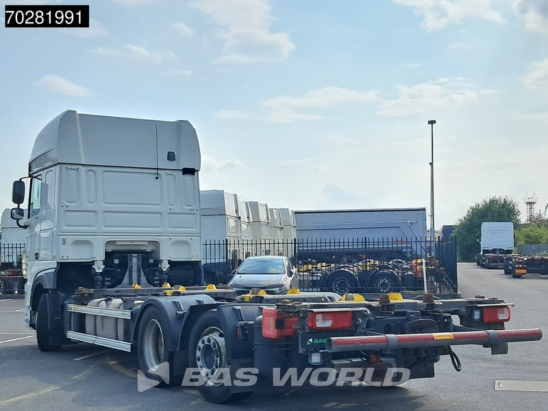 DAF XF 480 6X2 BDF 2xTanks Lift+lenkasche Automatic Retarder ACC Euro 6 - Konteineru vedējs/ Kravas automašīna ar noņemamā virsbūve: foto 2 DAF XF 480 6X2 BDF 2xTanks Lift+lenkasche Automatic Retarder ACC Euro 6 - Konteineru vedējs/ Kravas automašīna ar noņemamā virsbūve: foto 2