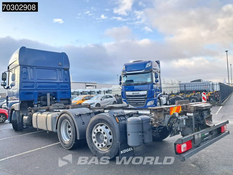 DAF XF 480 6X2 BDF Retarder SSC Lift+Steering Axle Automatic Euro 6 - Konteineru vedējs/ Kravas automašīna ar noņemamā virsbūve: foto 2 DAF XF 480 6X2 BDF Retarder SSC Lift+Steering Axle Automatic Euro 6 - Konteineru vedējs/ Kravas automašīna ar noņemamā virsbūve: foto 2