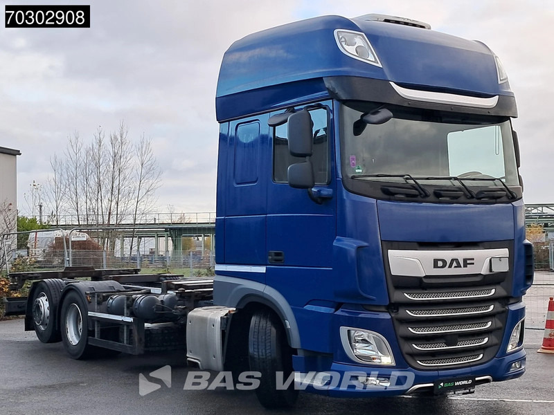 DAF XF 480 6X2 BDF Retarder SSC Lift+Steering Axle Automatic Euro 6 - Konteineru vedējs/ Kravas automašīna ar noņemamā virsbūve: foto 3 DAF XF 480 6X2 BDF Retarder SSC Lift+Steering Axle Automatic Euro 6 - Konteineru vedējs/ Kravas automašīna ar noņemamā virsbūve: foto 3