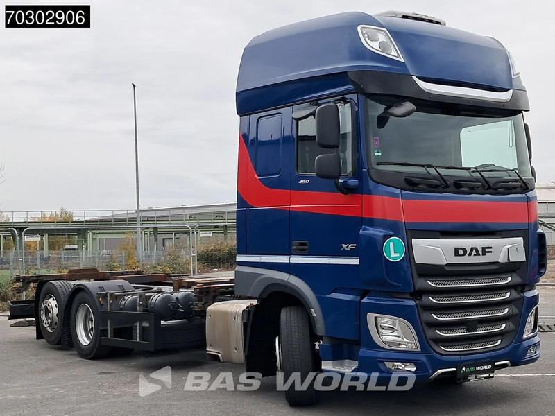 DAF XF 480 6X2 BDF Retarder SSC Lift+Steering Axle Automatic Euro 6 - Konteineru vedējs/ Kravas automašīna ar noņemamā virsbūve: foto 3 DAF XF 480 6X2 BDF Retarder SSC Lift+Steering Axle Automatic Euro 6 - Konteineru vedējs/ Kravas automašīna ar noņemamā virsbūve: foto 3