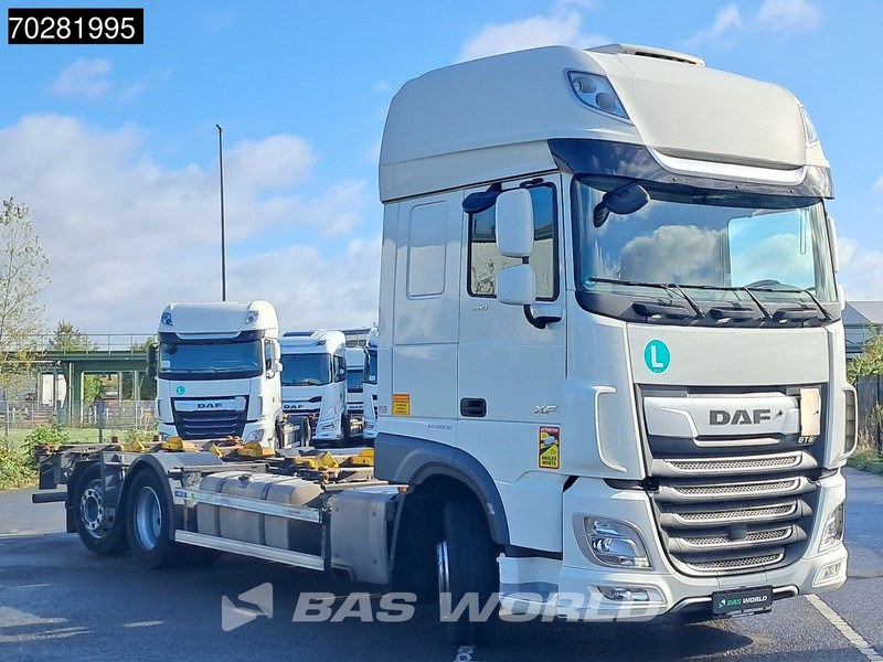 DAF XF 480 6X2 BDF SSC Retarder Lift-Steering Axle Standklima ACC Euro 6 - Konteineru vedējs/ Kravas automašīna ar noņemamā virsbūve: foto 3 DAF XF 480 6X2 BDF SSC Retarder Lift-Steering Axle Standklima ACC Euro 6 - Konteineru vedējs/ Kravas automašīna ar noņemamā virsbūve: foto 3