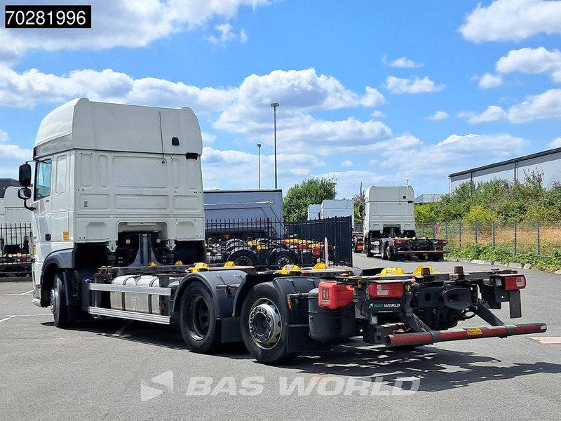 DAF XF 480 6X2 SSC BDF Retarder 2xTanks Lift+Lenkachse ACC Euro 6 - Konteineru vedējs/ Kravas automašīna ar noņemamā virsbūve: foto 2 DAF XF 480 6X2 SSC BDF Retarder 2xTanks Lift+Lenkachse ACC Euro 6 - Konteineru vedējs/ Kravas automašīna ar noņemamā virsbūve: foto 2
