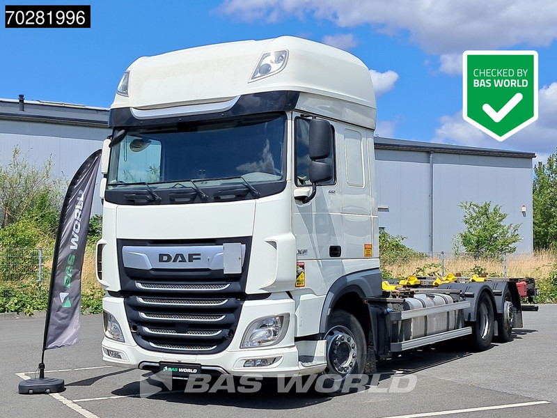 DAF XF 480 6X2 SSC BDF Retarder 2xTanks Lift+Lenkachse ACC Euro 6 - Konteineru vedējs/ Kravas automašīna ar noņemamā virsbūve: foto 1 DAF XF 480 6X2 SSC BDF Retarder 2xTanks Lift+Lenkachse ACC Euro 6 - Konteineru vedējs/ Kravas automašīna ar noņemamā virsbūve: foto 1