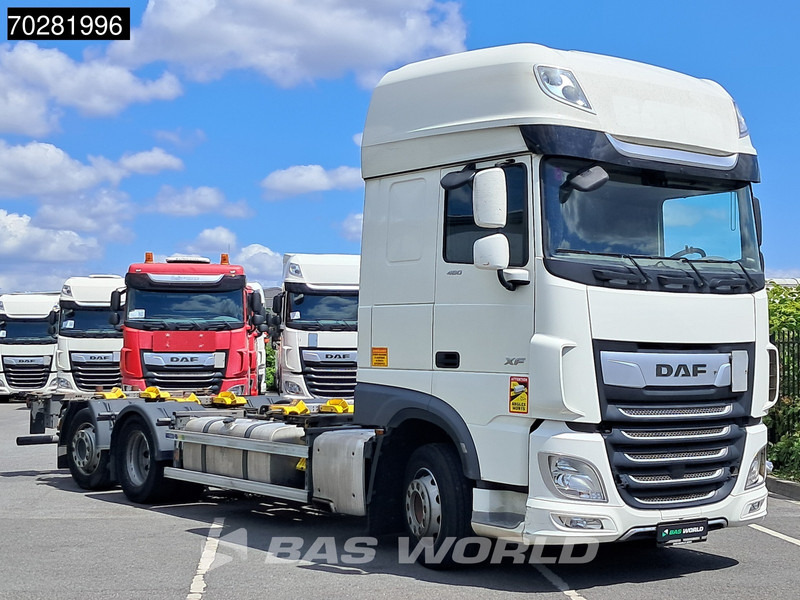 DAF XF 480 6X2 SSC BDF Retarder 2xTanks Lift+Lenkachse ACC Euro 6 - Konteineru vedējs/ Kravas automašīna ar noņemamā virsbūve: foto 3 DAF XF 480 6X2 SSC BDF Retarder 2xTanks Lift+Lenkachse ACC Euro 6 - Konteineru vedējs/ Kravas automašīna ar noņemamā virsbūve: foto 3