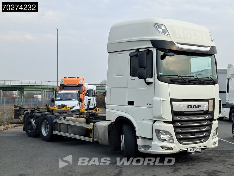 DAF XF 480 6X2 SSC FAN Retarder 2xTanks Lift-Lenkachse ACC LED Euro 6 - Konteineru vedējs/ Kravas automašīna ar noņemamā virsbūve: foto 3 DAF XF 480 6X2 SSC FAN Retarder 2xTanks Lift-Lenkachse ACC LED Euro 6 - Konteineru vedējs/ Kravas automašīna ar noņemamā virsbūve: foto 3